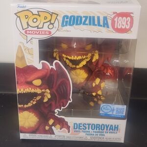 Funko Pop Destroyah #1893 Godzilla